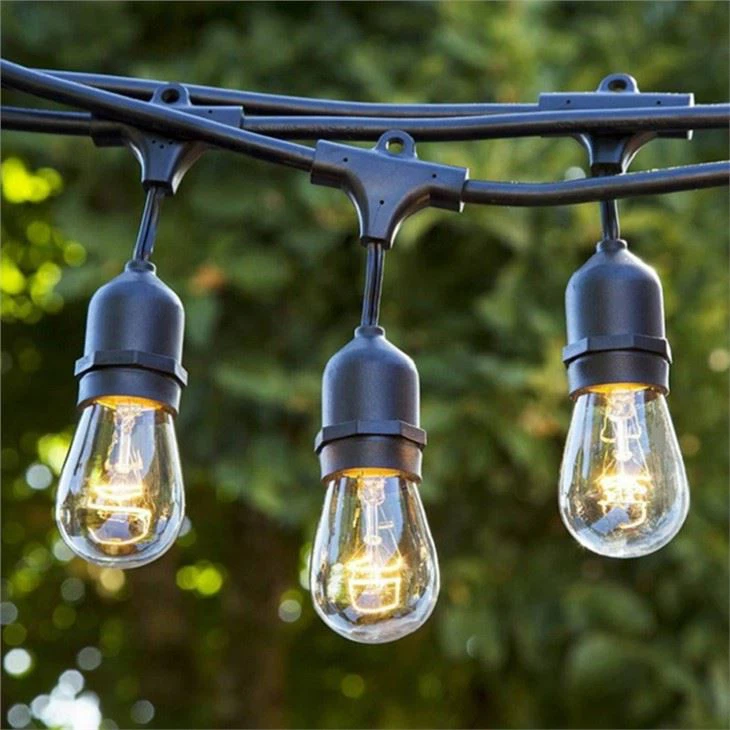 Light Bulb String Lights
