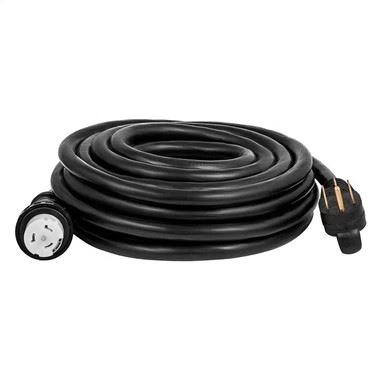 100 nožný 50 Amp predlžovací kábel Rv