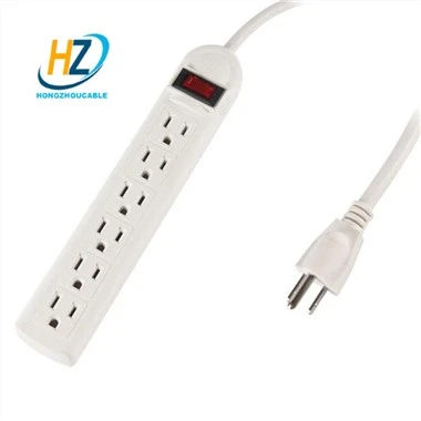 6-Outlet Surge Protected Extension Lead