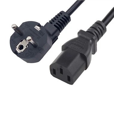 Napájací kábel monitora počítača